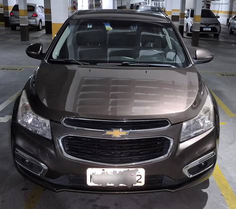 CHEVROLET CRUZE 1.8 LT SPORT6 16V FLEX 4P AUTOMÁTICO